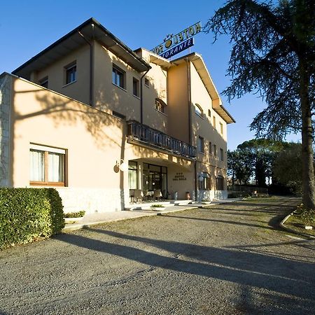 Villa Hotel Del Sole Chiusi Exterior foto