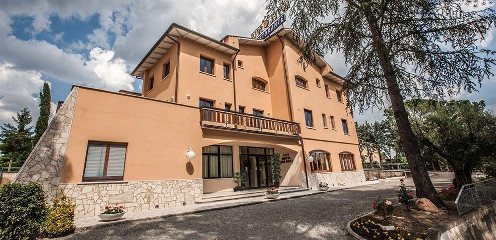 Villa Hotel Del Sole Chiusi Exterior foto