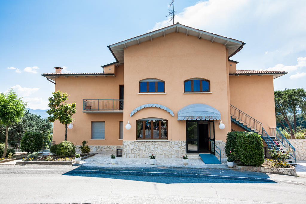 Villa Hotel Del Sole Chiusi Exterior foto