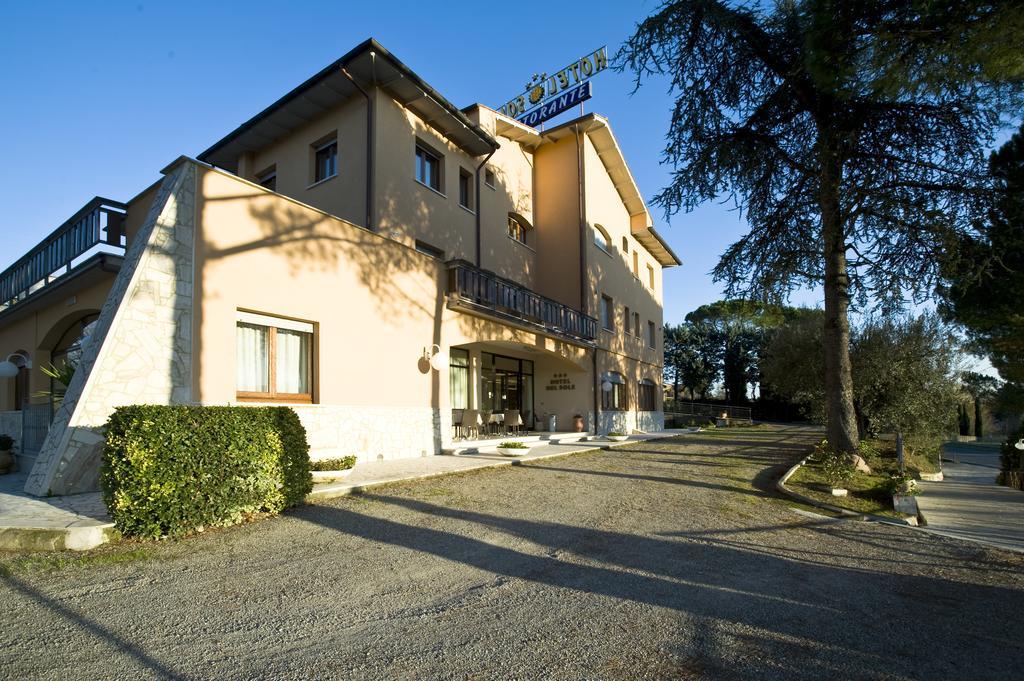 Villa Hotel Del Sole Chiusi Exterior foto